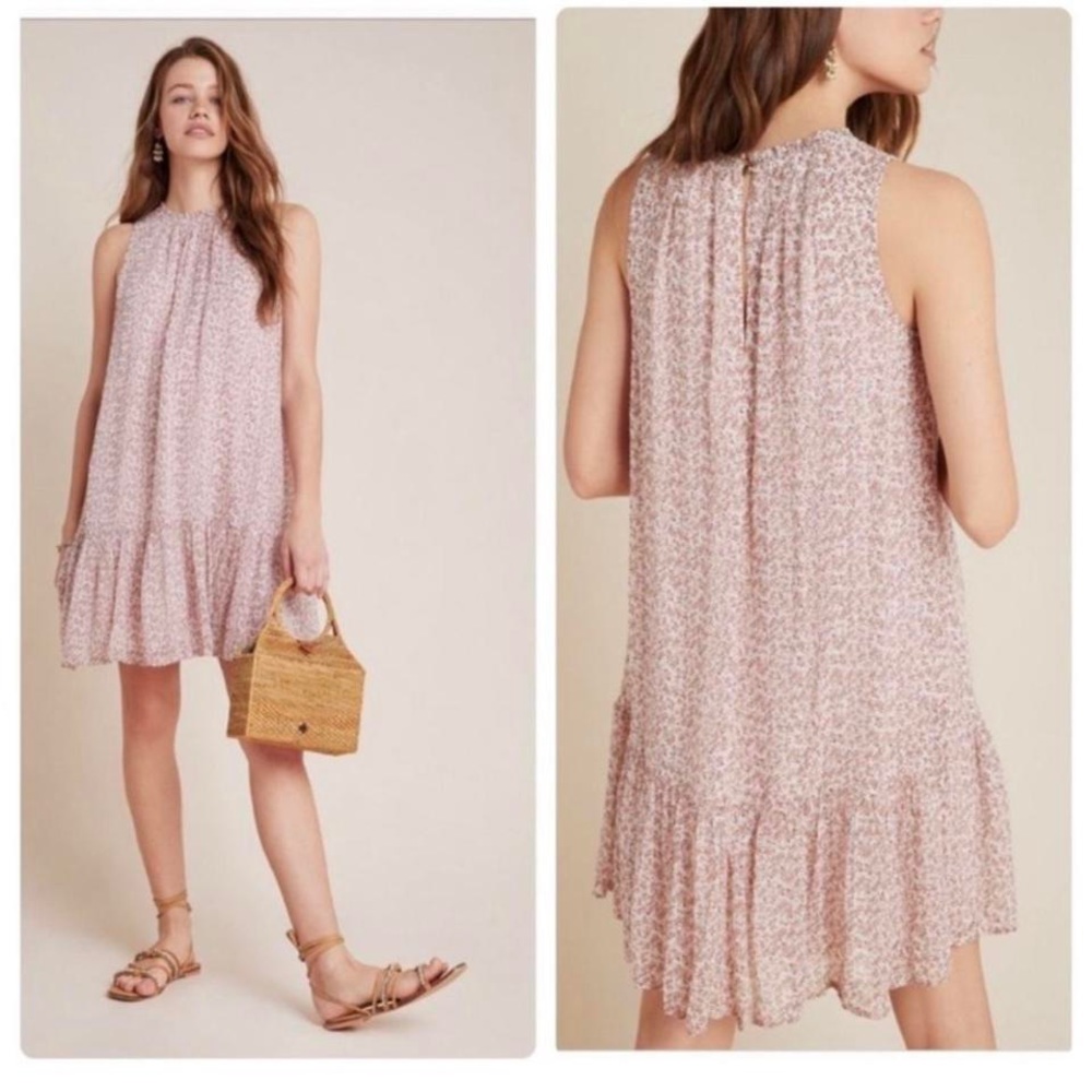 Anthropologie Swing Dress